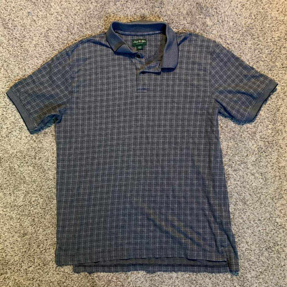 Grey DAVID TAYLOR COLLECTION polo ⚡️